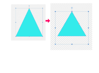 Affinity designer/Photoで正三角形を描く方法