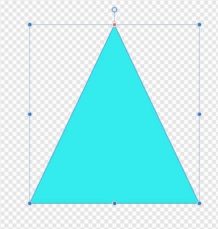 Affinity designer/Photoで正三角形を描く方法
